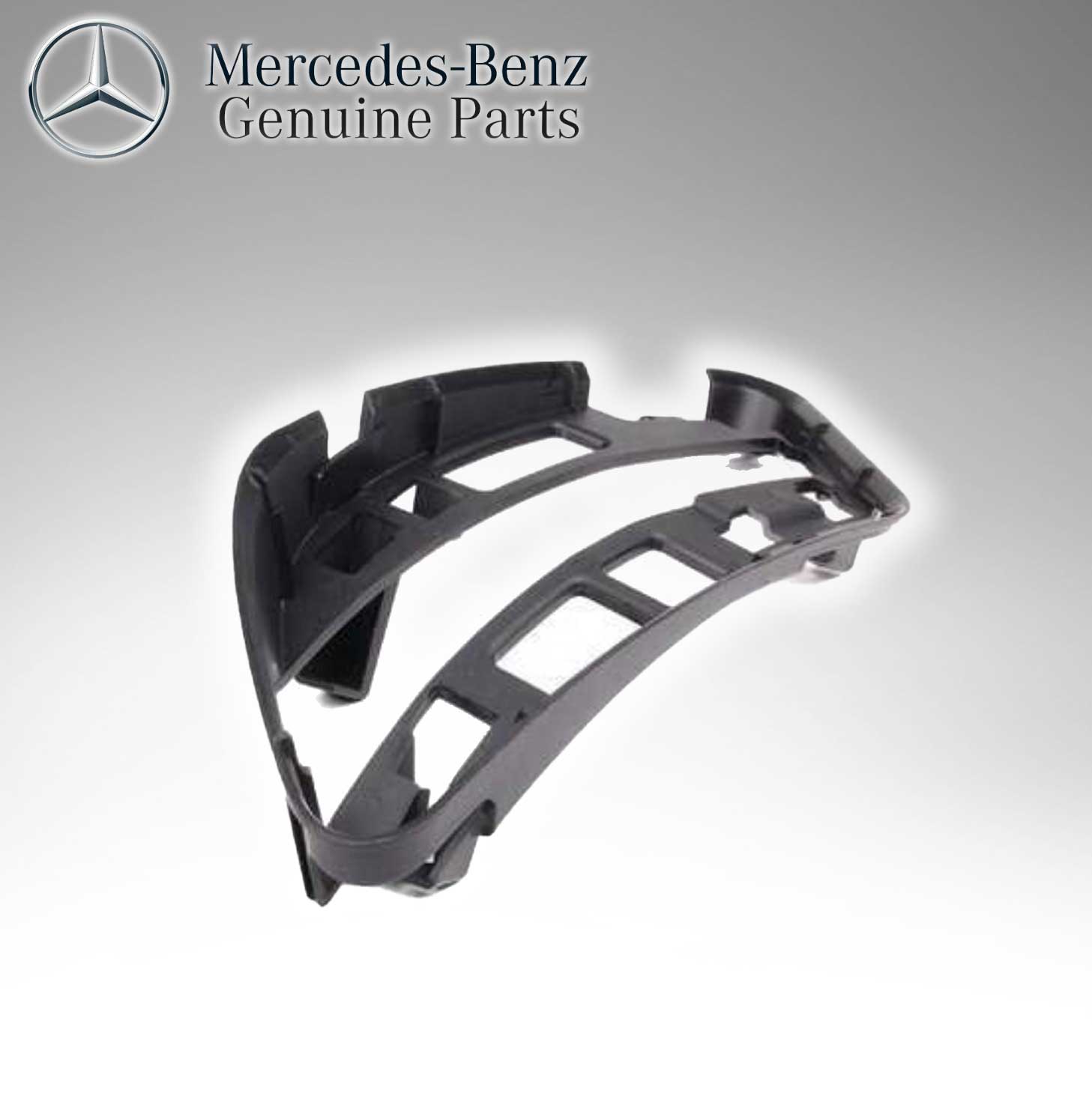 Mercedes Benz Genuine Front Bumper Left Grille Bracket 2048852814
