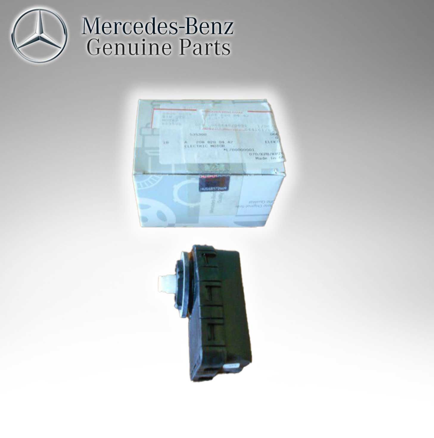 Mercedes Benz Genuine Headlight Light Range Regulator Motor 2088200442