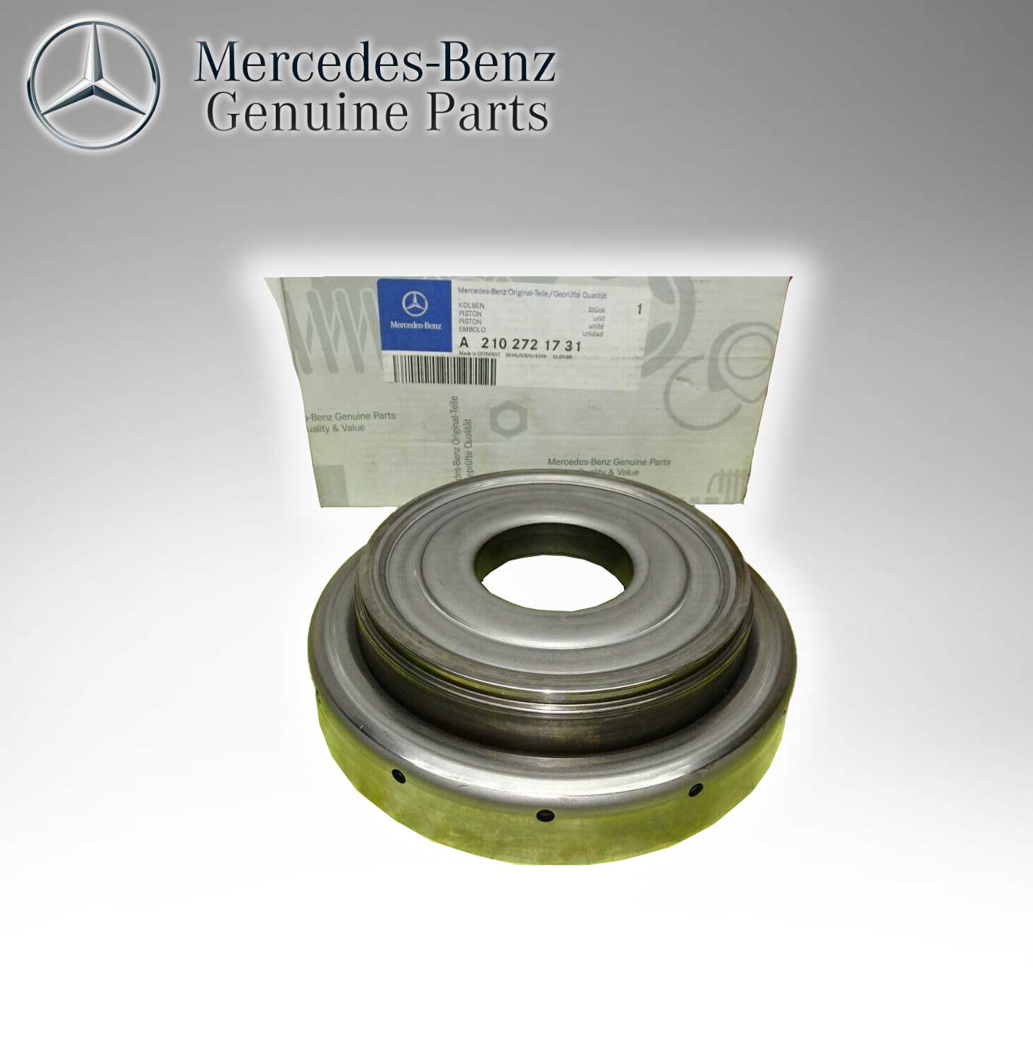 Mercedes Benz Genuine Piston 2102721731