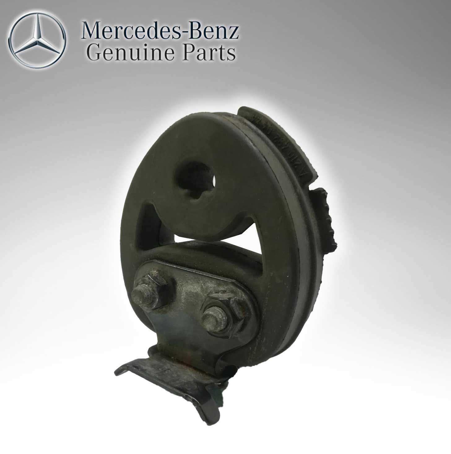 Mercedes Benz Genuine Exhaust  Rubber 2104920444