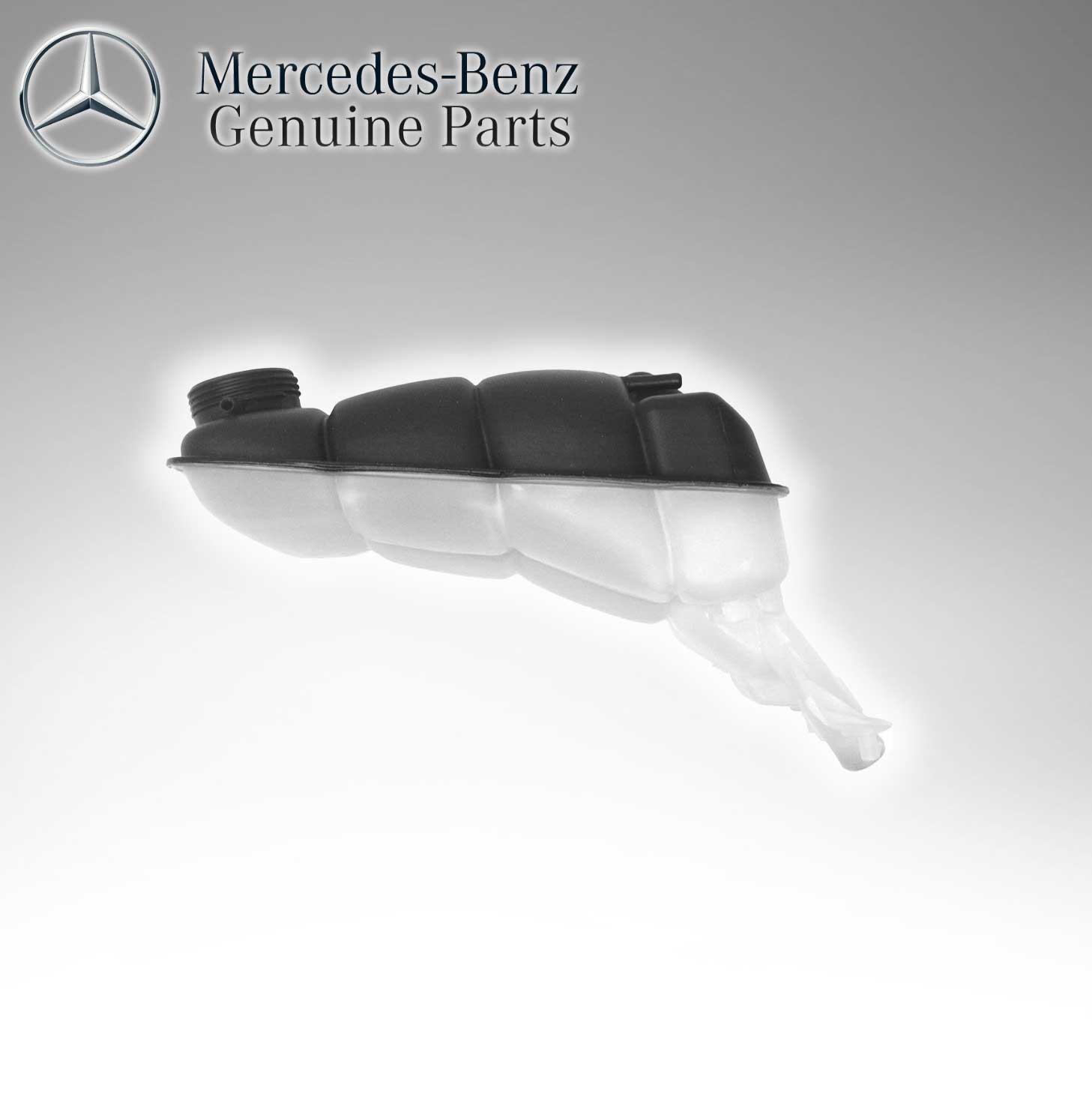 Mercedes Benz Genuine Radiator Tank Expansion Tank 2105000549