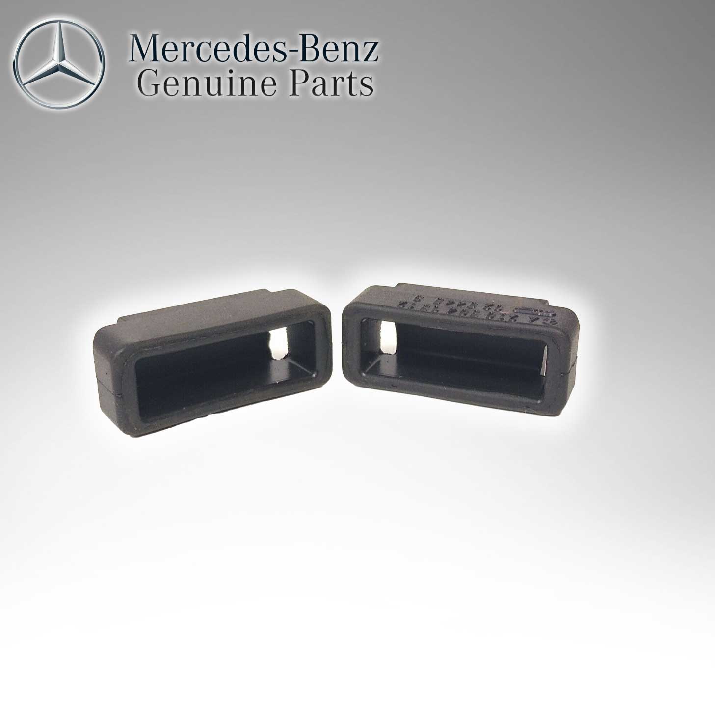 Mercedes Benz Genuine Rubber Mounting Auxiliary Cooling Fan Lower Support Mounts 2105040512