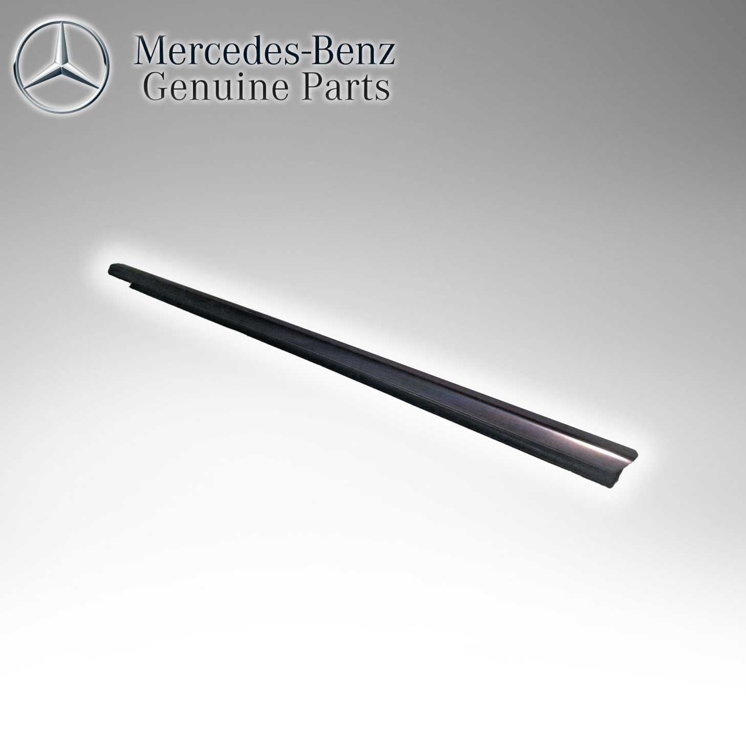 Mercedes Benz Genuine Left Front Door Outer Glass Window Trim 2107250165