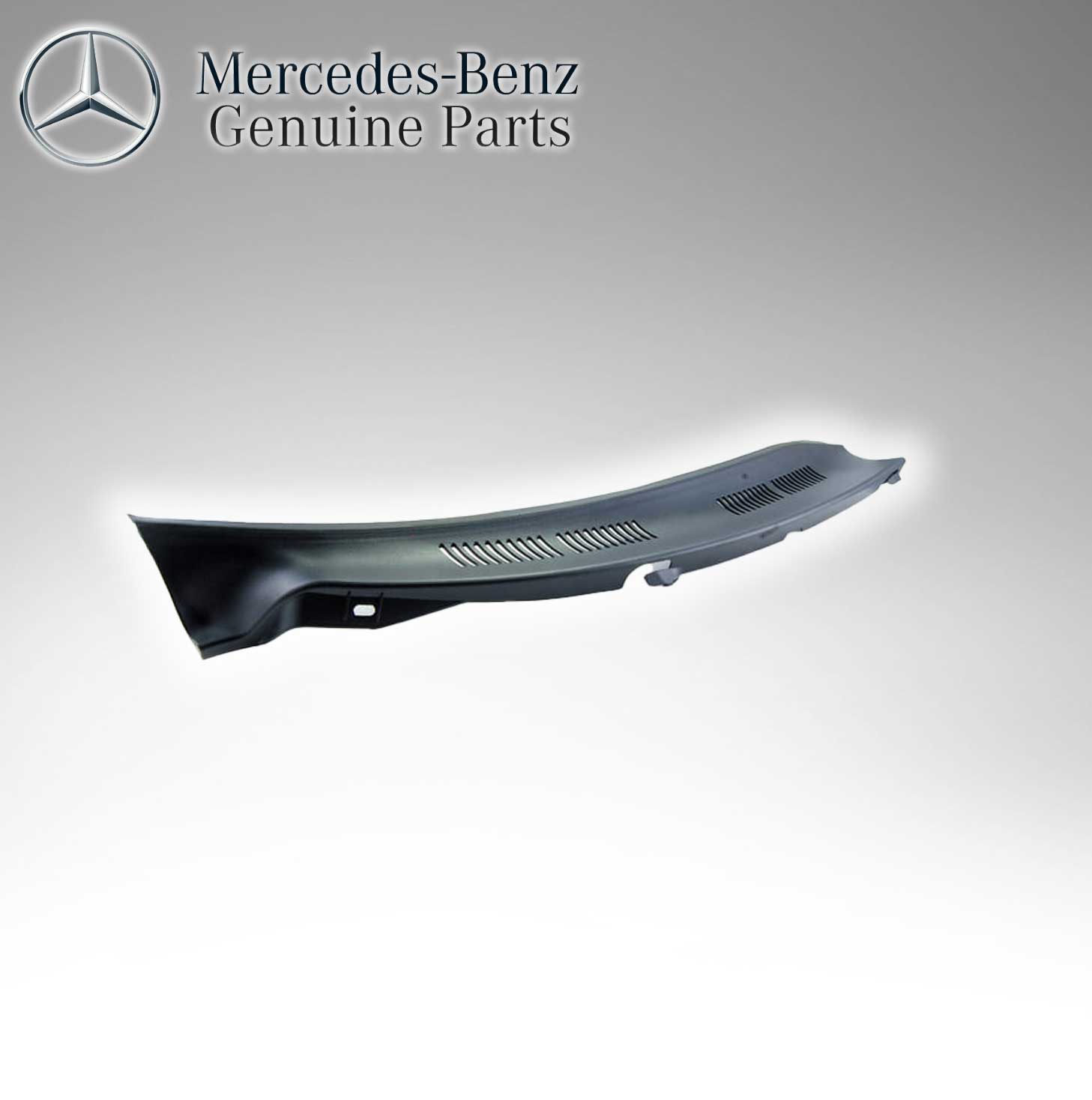Mercedes Benz Genuine Windshield Wiper Cowl Screen Cover 2108311058
