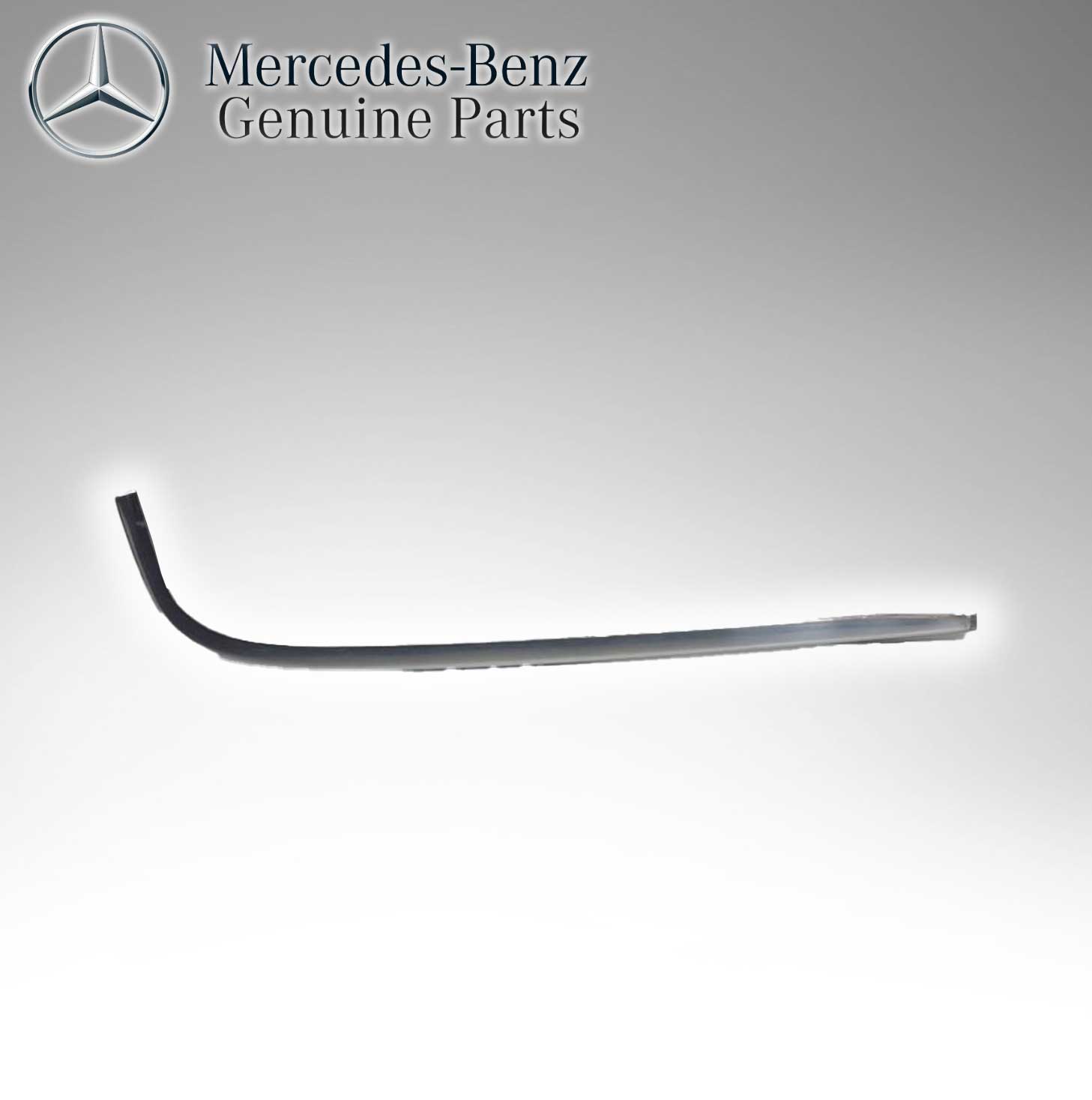 Mercedes Benz Genuine Rear Bumper Right Moulding 2108800836
