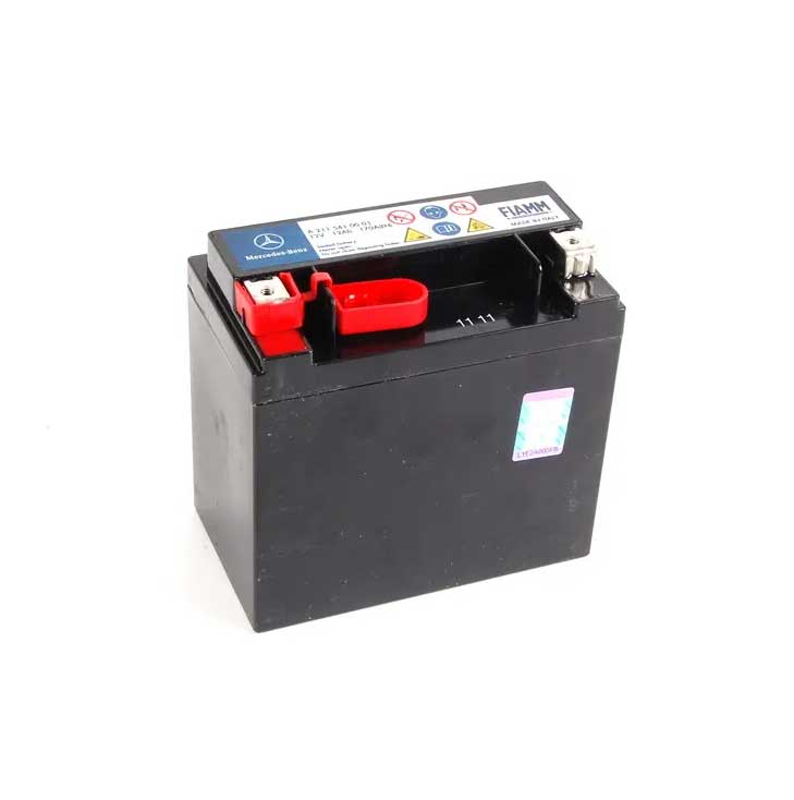 Mercedes Benz Genuine AUXILIARY BATTERY 12AH   12V     2115410001