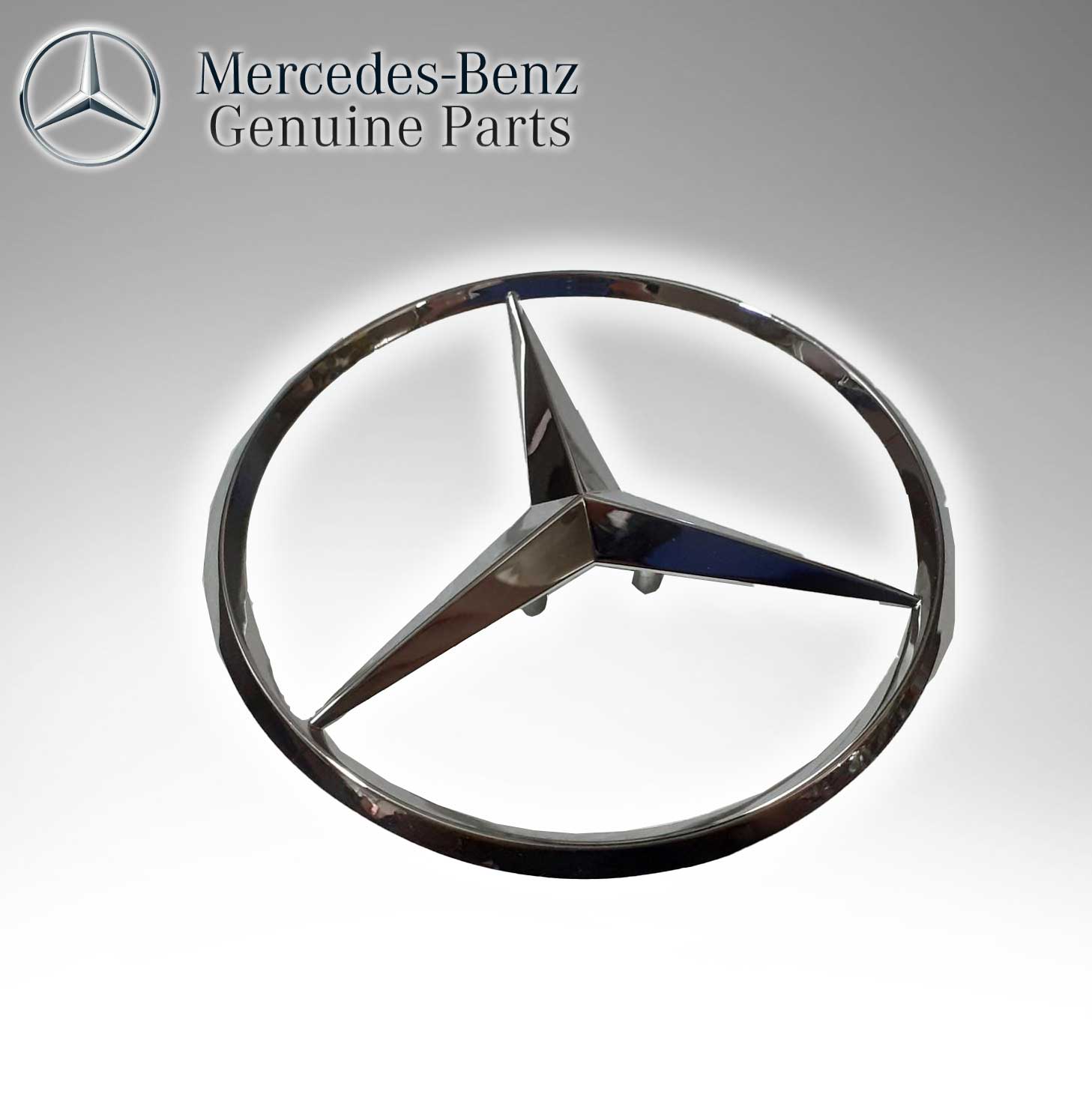 Mercedes Benz Genuine Boot LID Badge Rear Star 2117580058