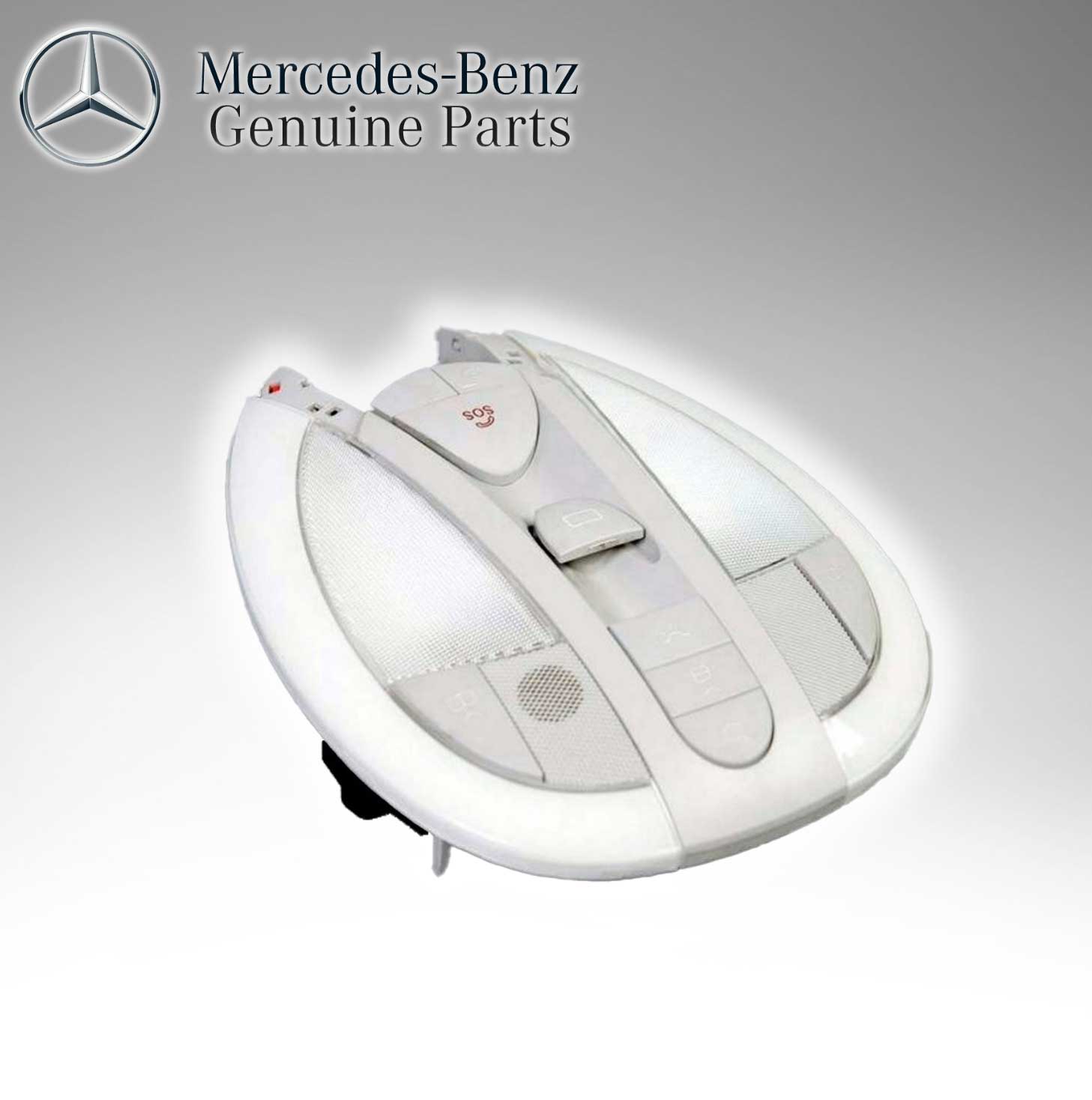 Mercedes Benz Genuine Interior Lamp 21182044017D43