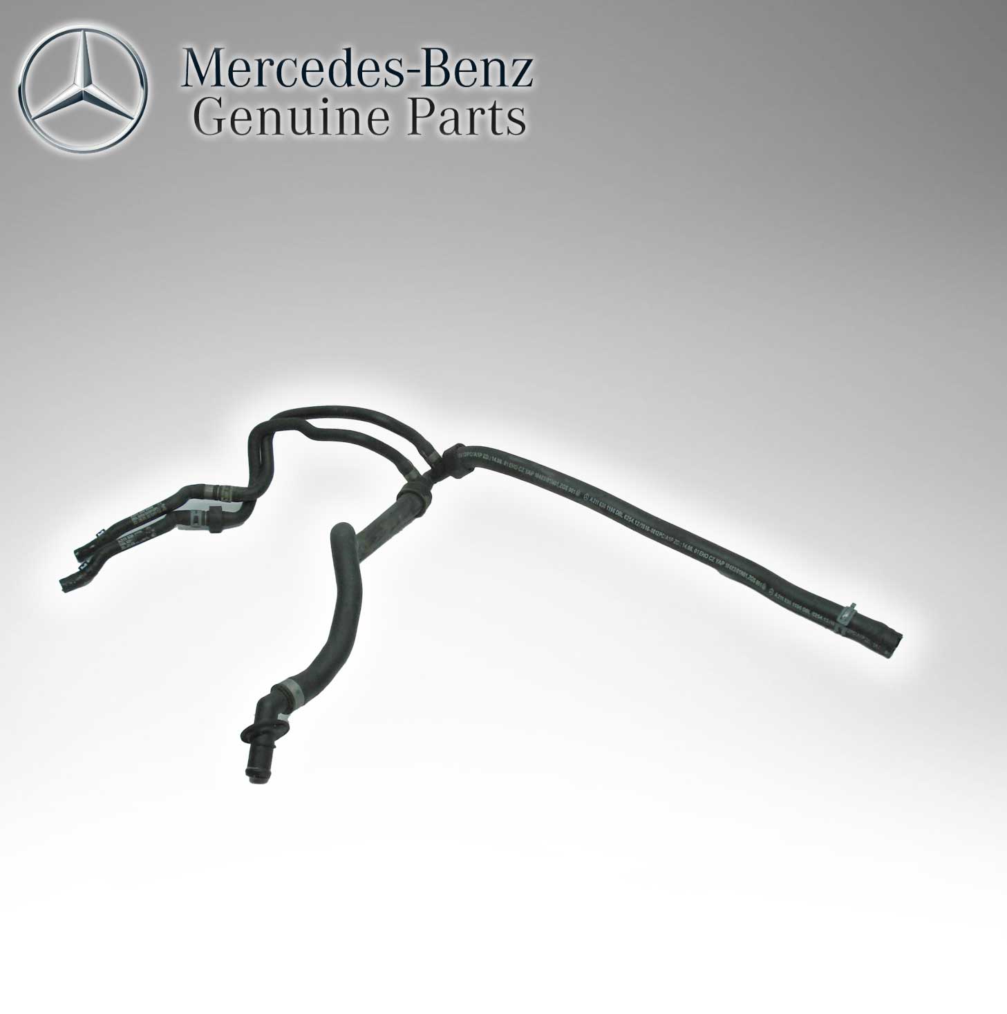 Mercedes Benz Genuine Secondary Water Pump Hose To Heater  2118301196