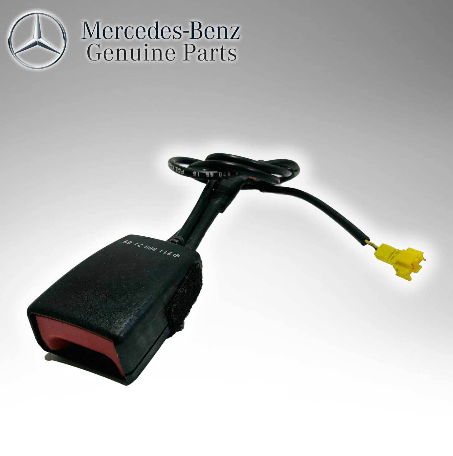 Mercedes Benz Genuine Seat Belt Buckle 2118602169