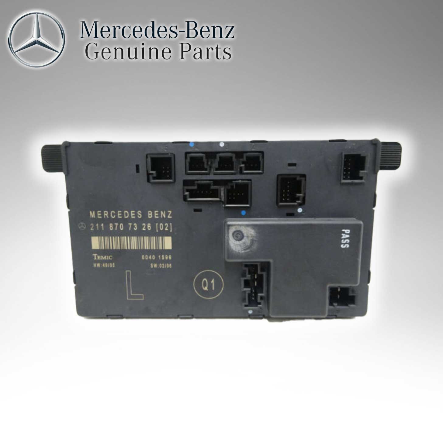 Mercedes Benz Genuine Contol Unit 2118707326