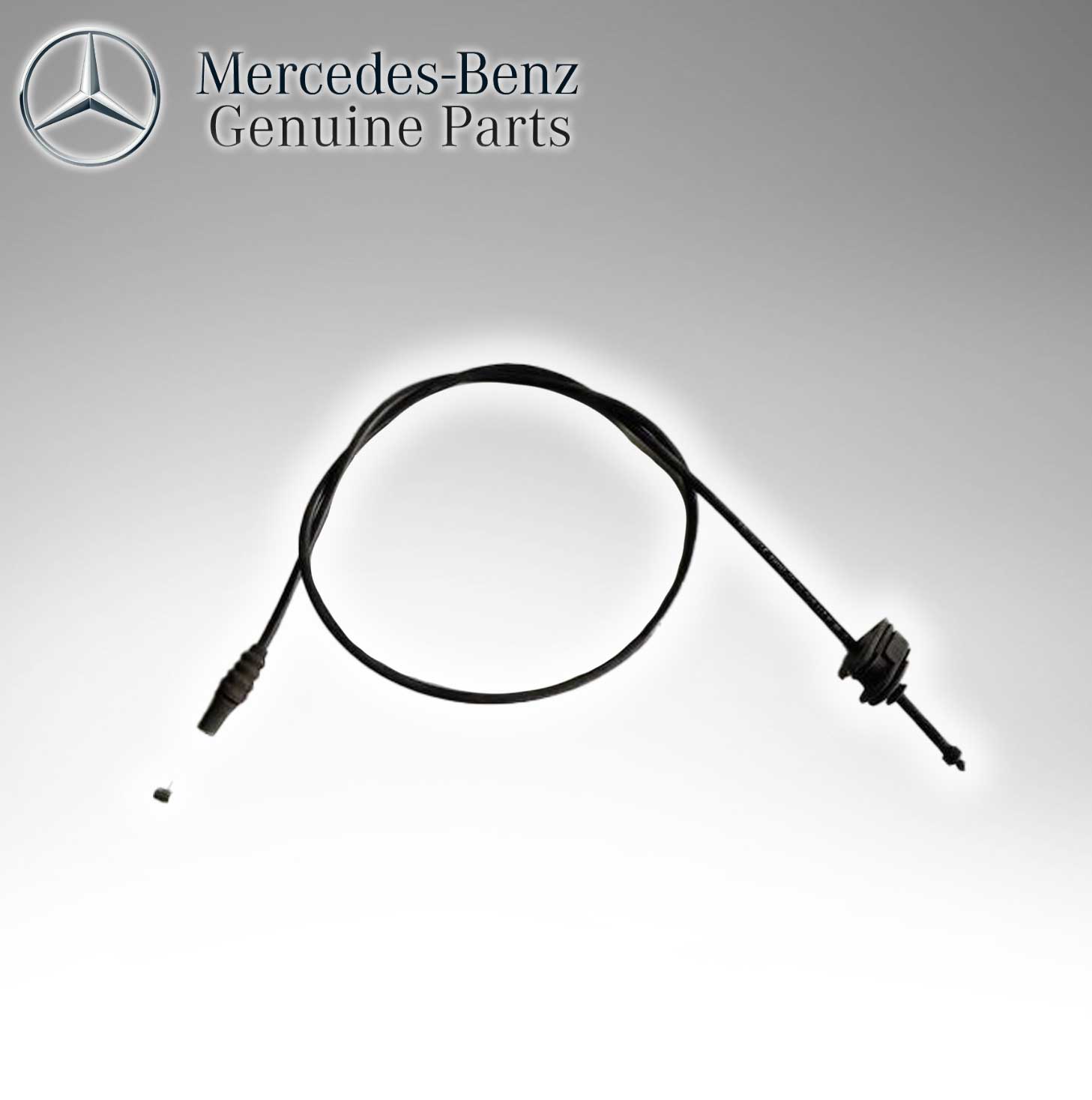 Mercedes Benz Genuine Hood Release Cable 2118800259