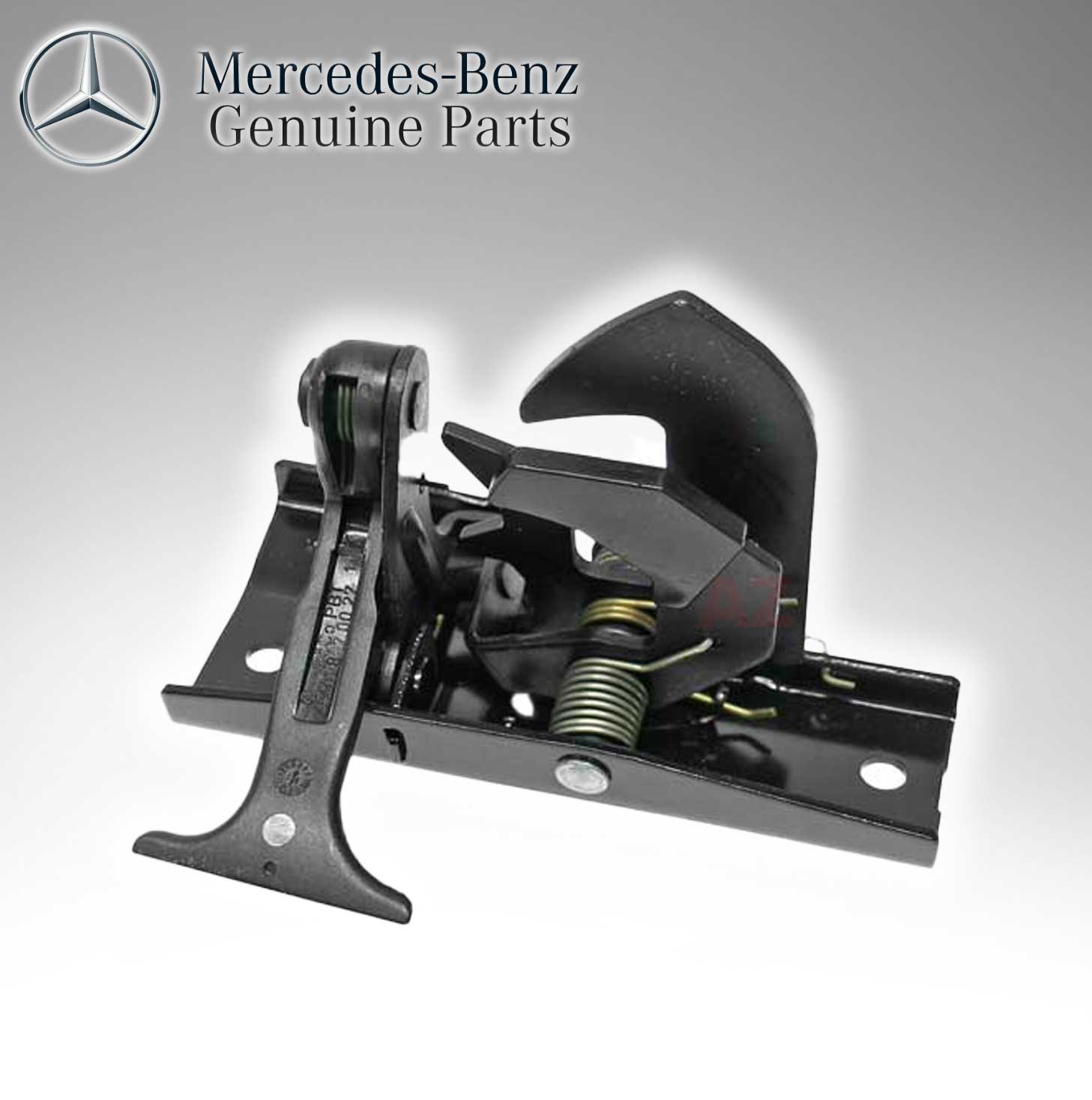 Mercedes Benz Genuine Safty Hook Hood Release Handle 2118800464