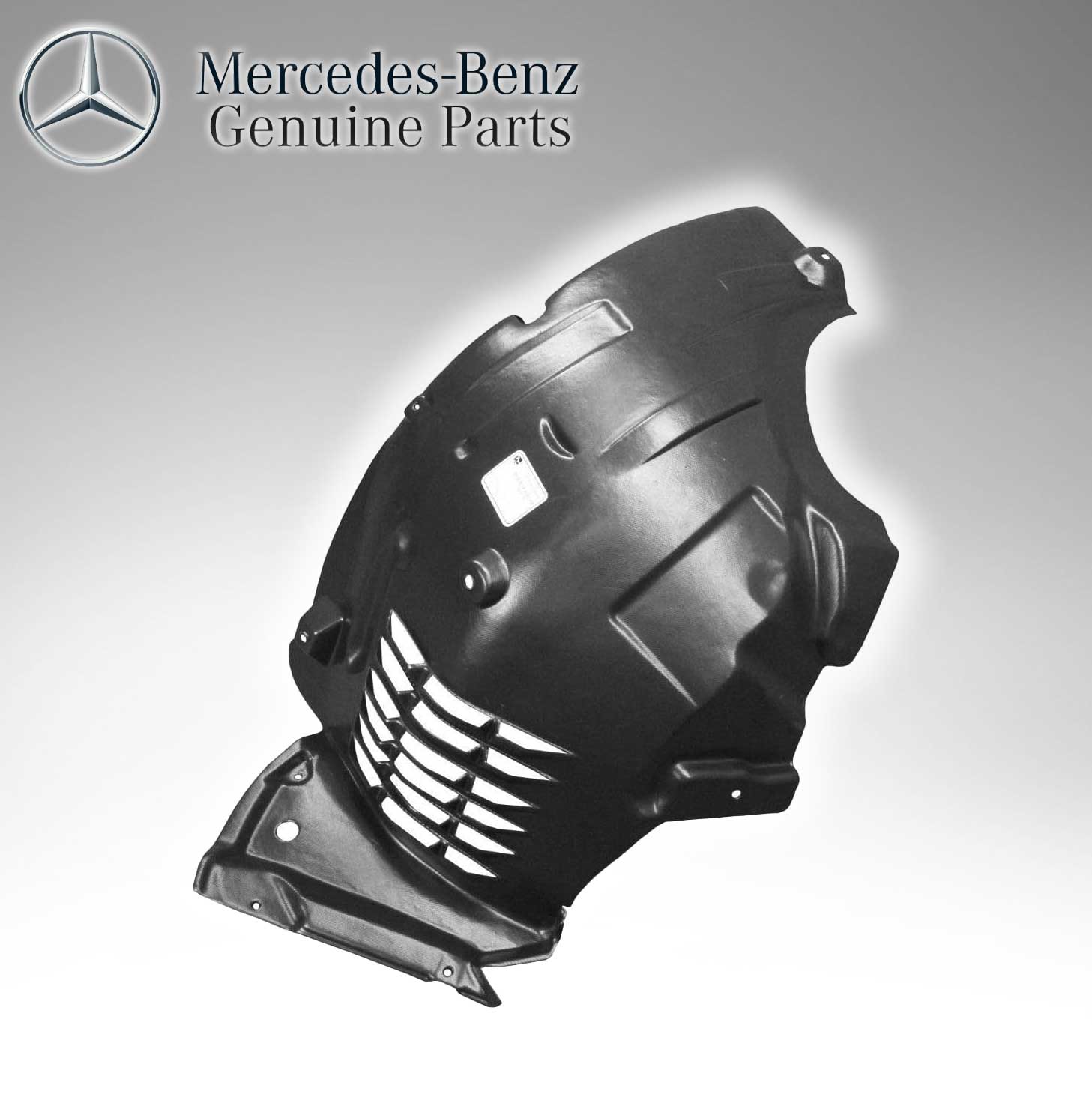 Mercedes Benz Genuine Fender Liner Splash Guard 2126903430