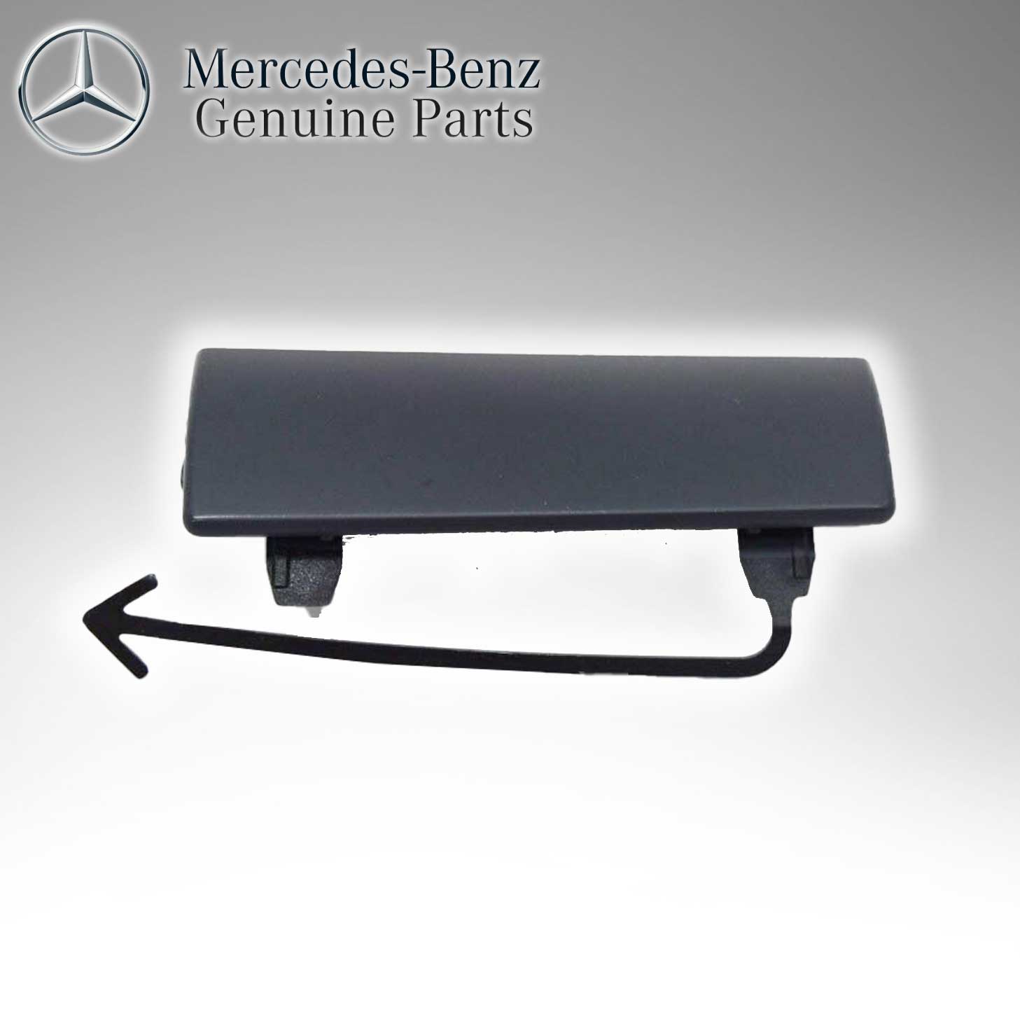 Mercedes Benz Genuine Front Right Jack Hole Cover 2126980277