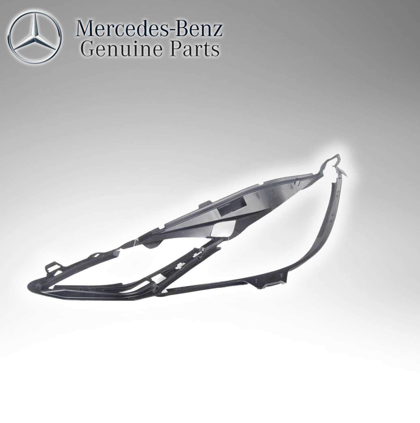 Mercedes Benz Genuine Headlight Sealing Frame Left 2128260591