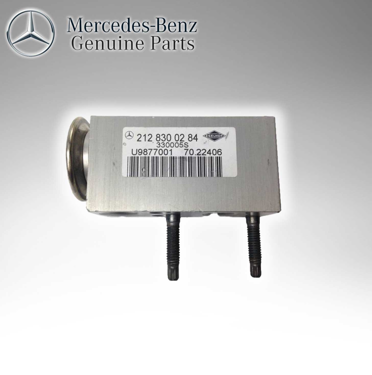 Mercedes Benz Genuine Expansion Valve A/C 2128300284