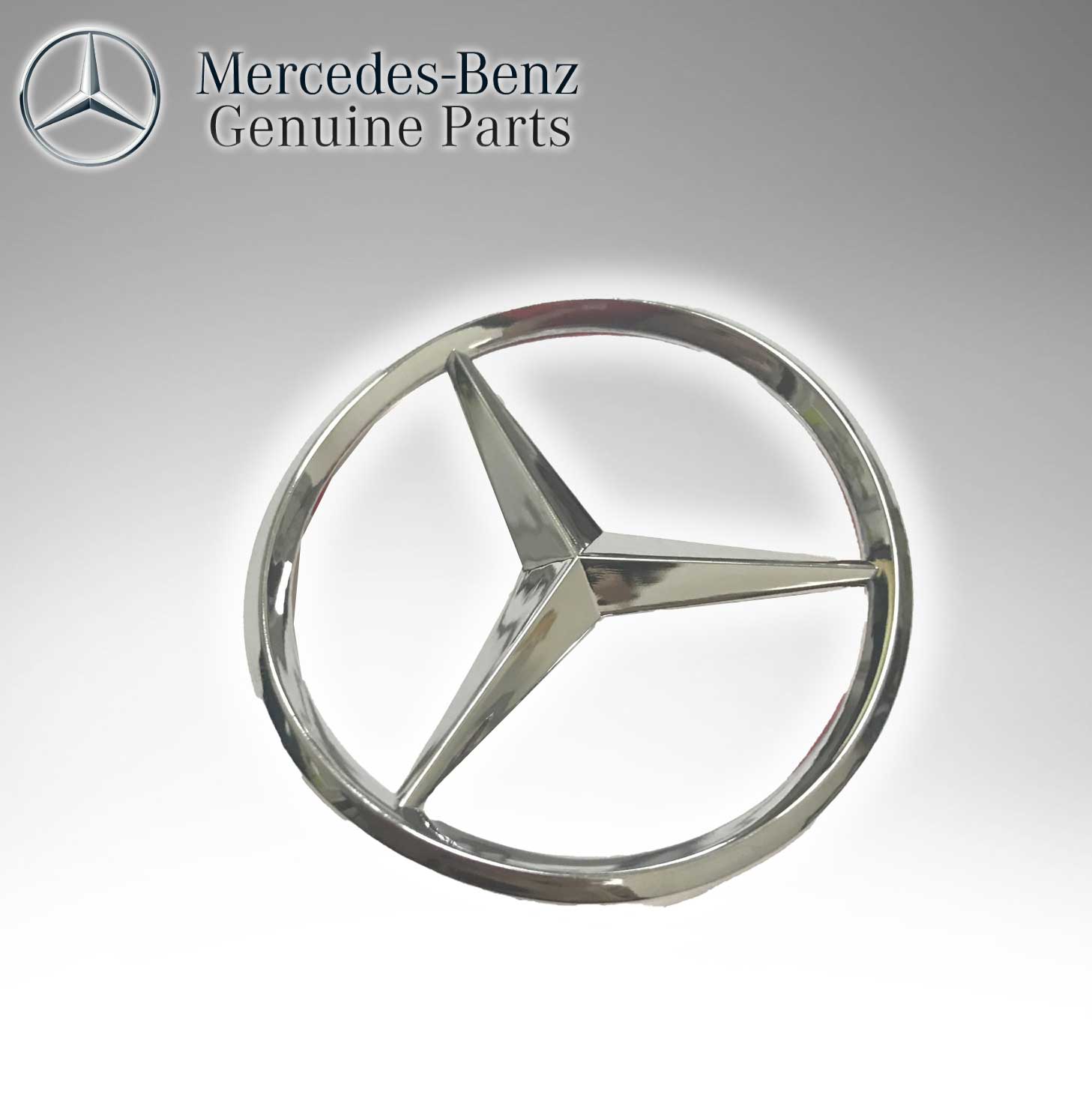 Mercedes Benz Genuine Boot LID Badge Rear Star 2197580058