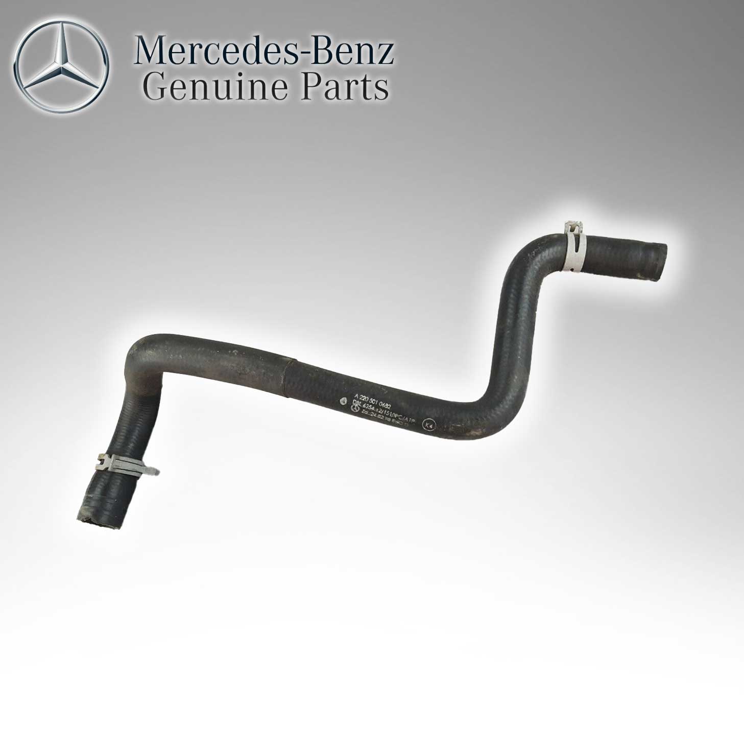Mercedes Benz Genuine Coolant Hose Pipe 2205010682