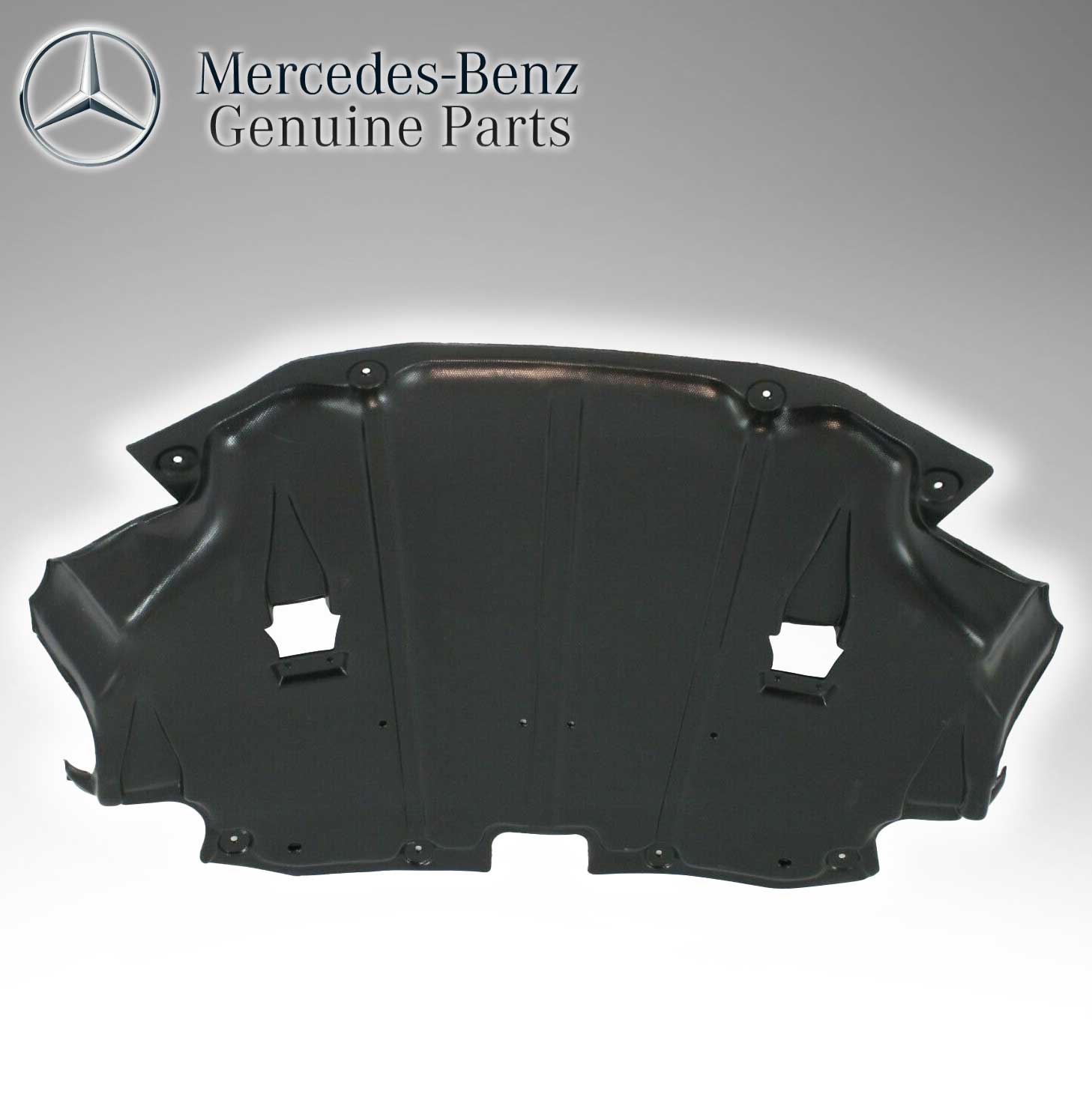 Mercedes Benz Genuine Center Engine Splash Shield 2215244130