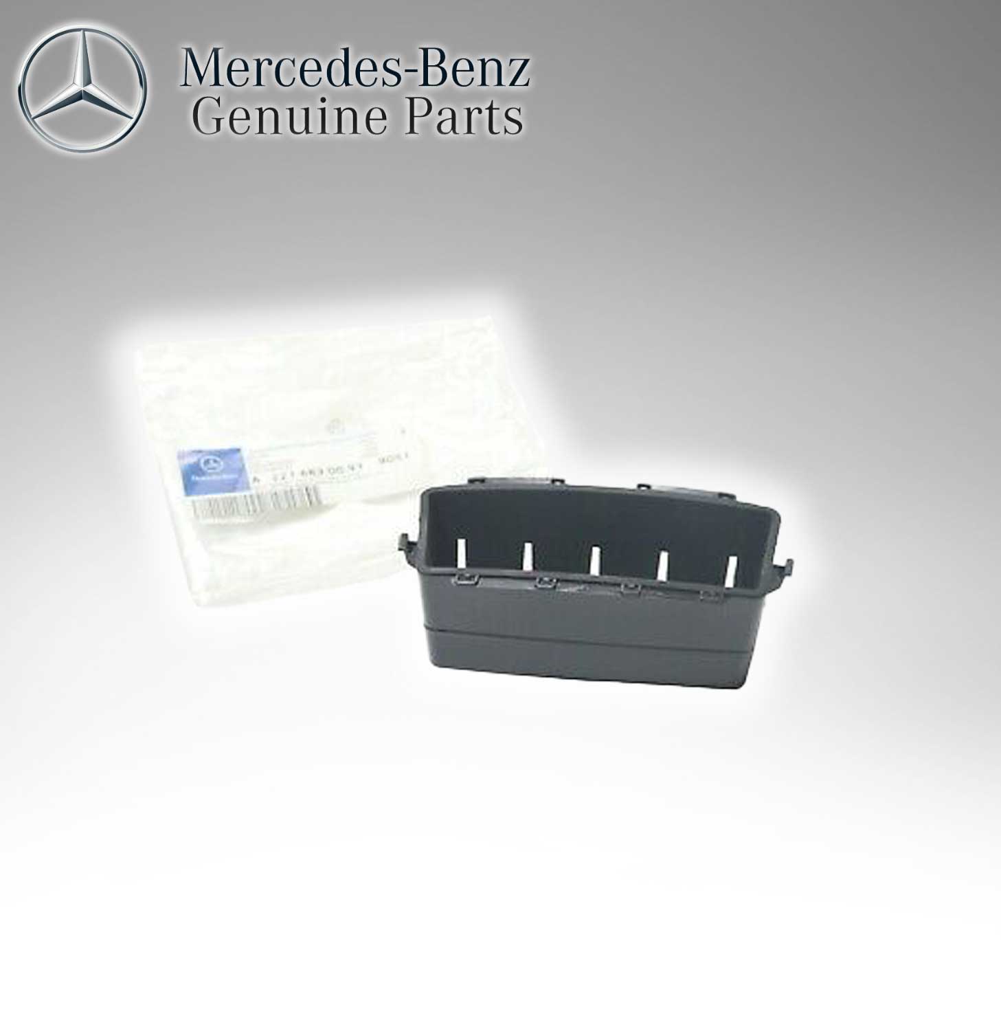 Mercedes Benz Genuine Dashboard Storage Box Compartment 2216830091
