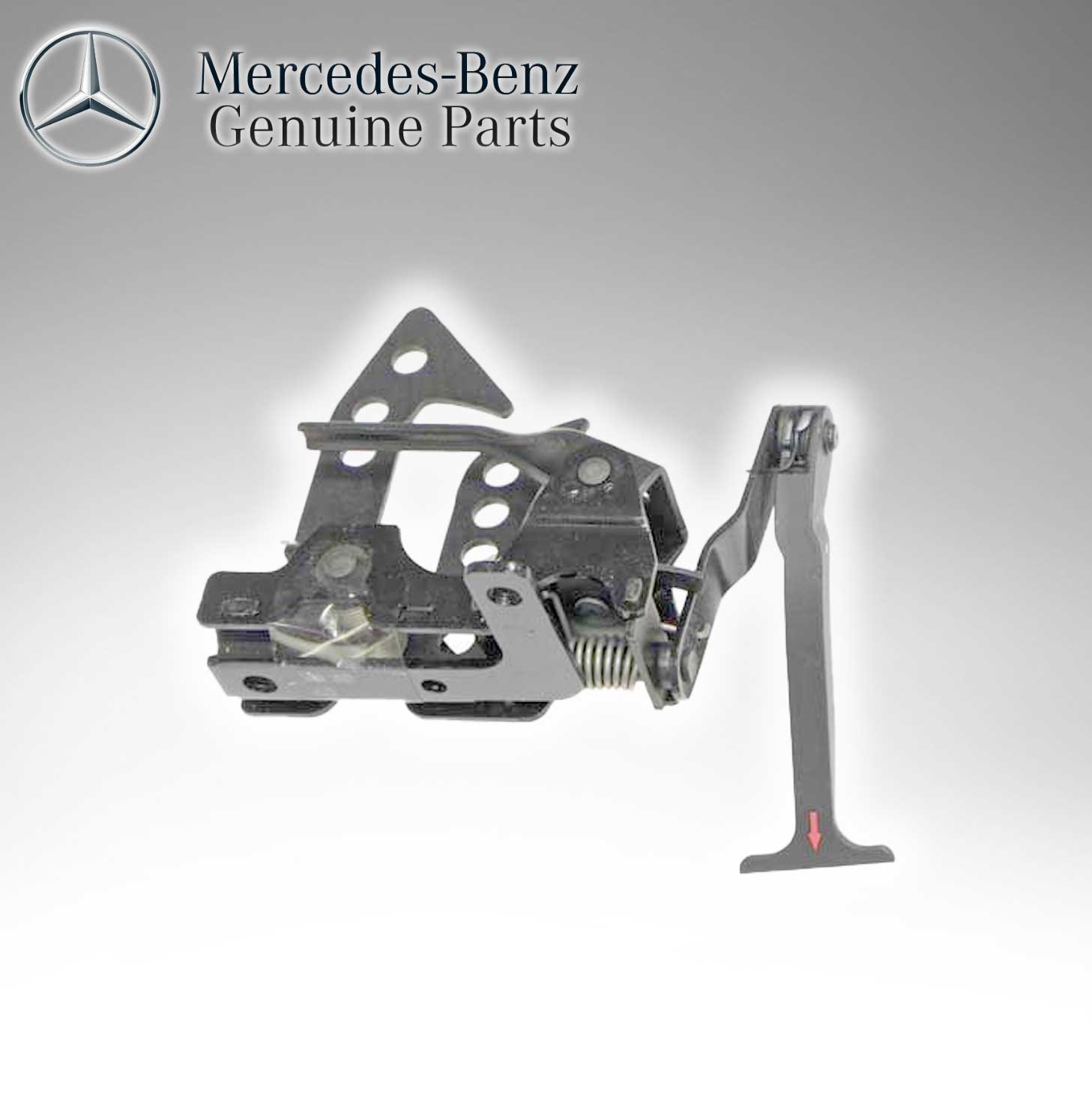 Mercedes Benz Genuine Hood Bonnet Safety Lock Release Latch Catch 2218800464