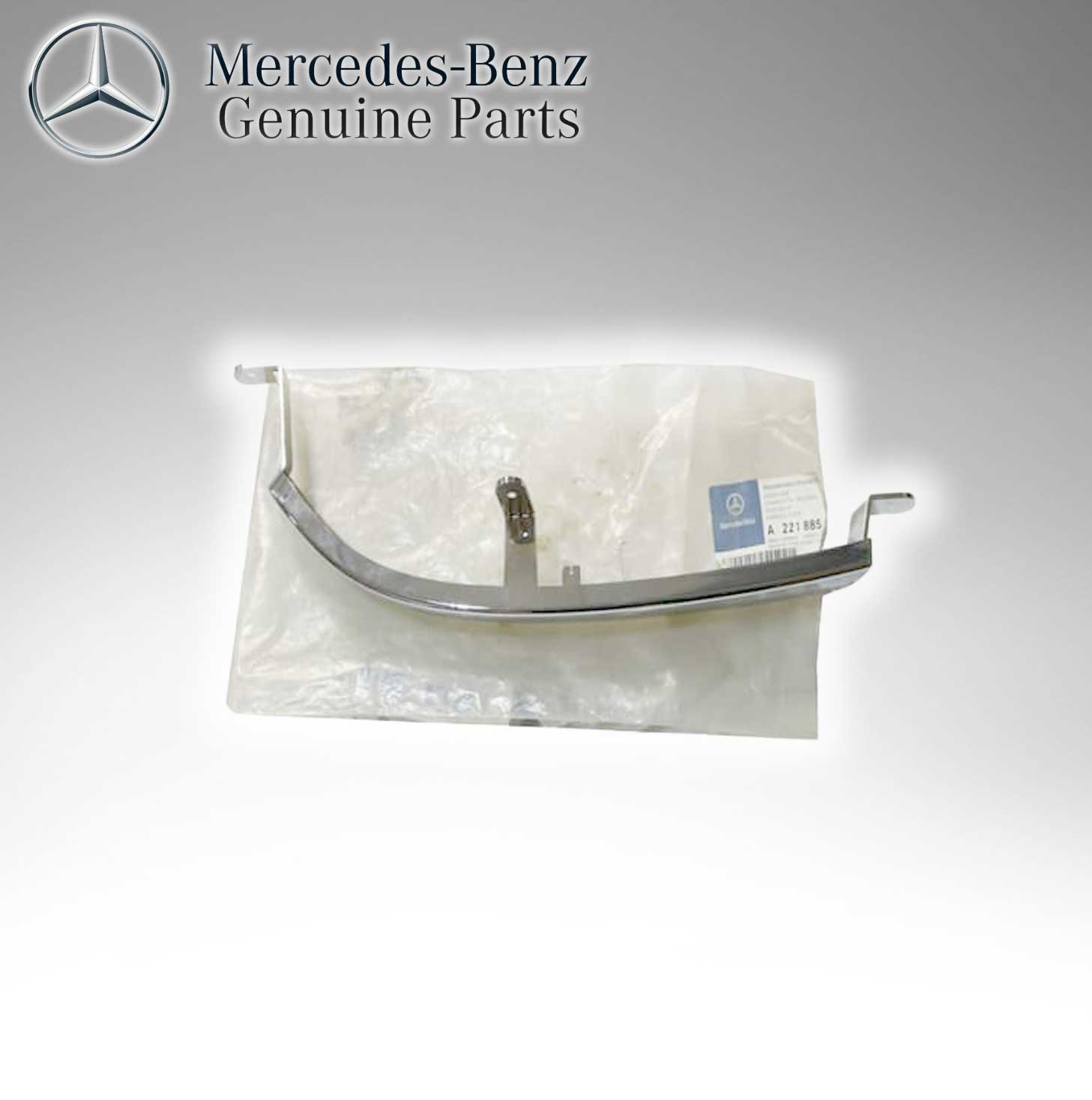 Mercedes Benz Genuine Ornamental Trim Molding Molding Bumper Area 2218850574