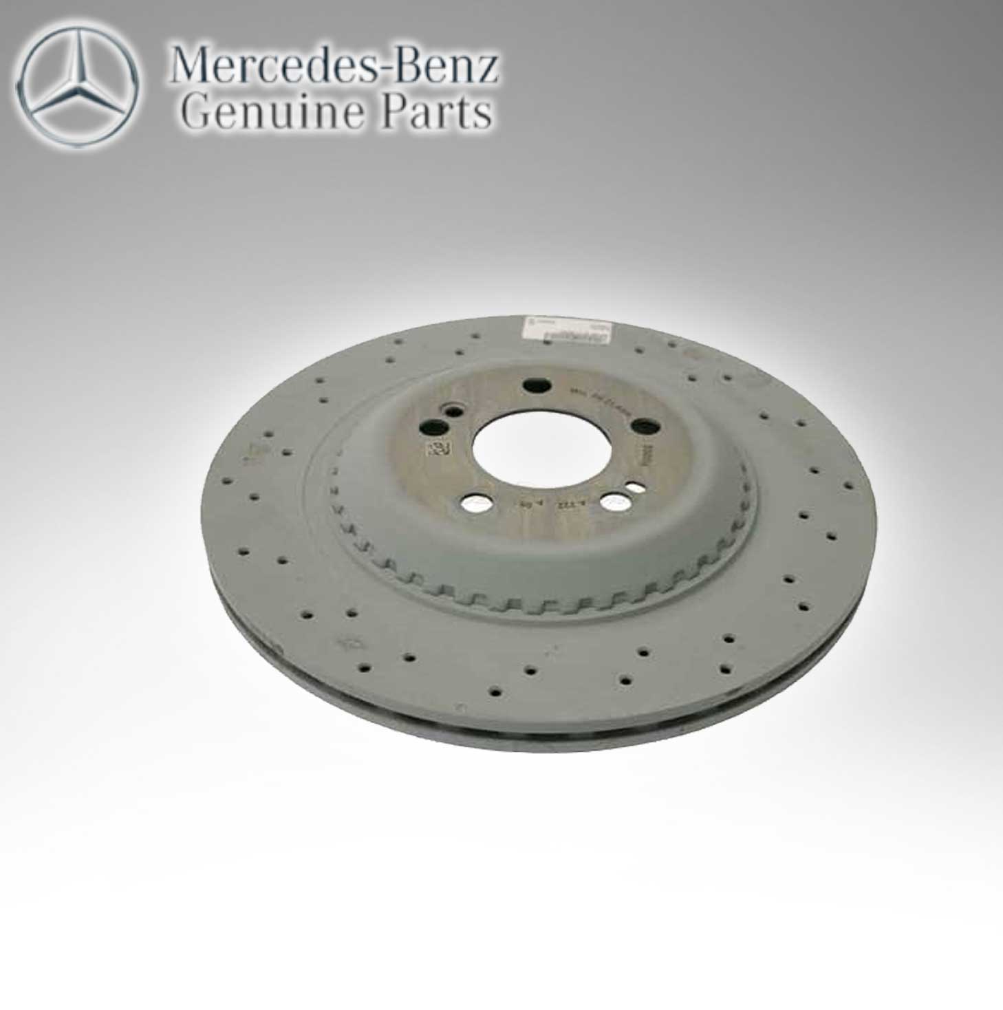 Mercedes Benz Genuine Brake Disc 2224231400