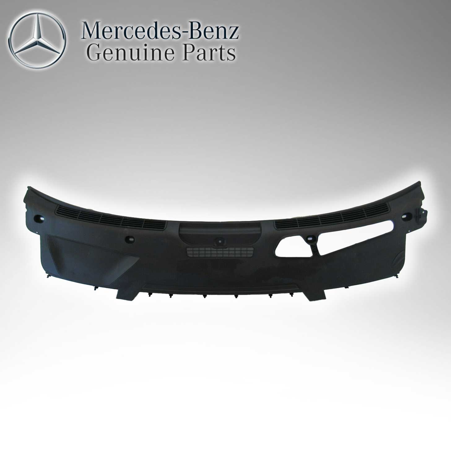 Mercedes Benz Genuine Front Wiper Cowl Cover Trim 2228300600