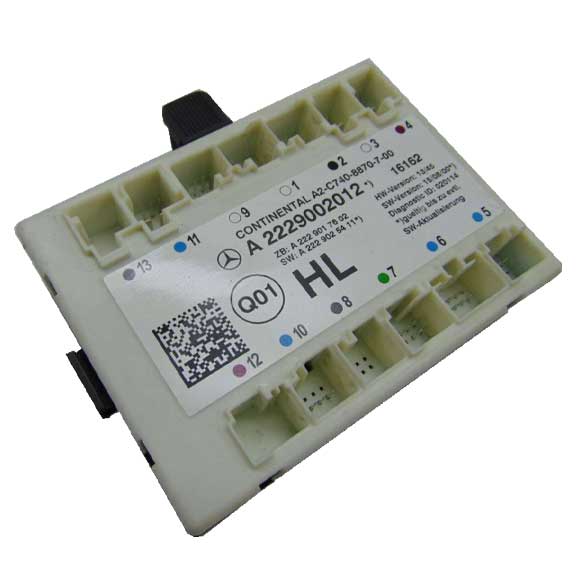 Mercedes Benz Genuine CONTROL UNIT, COMPLETE 2229002012