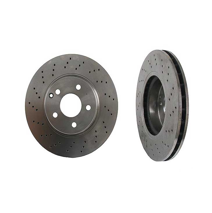 Mercedes Benz Genuine BRAKE DISC FR   2304210412