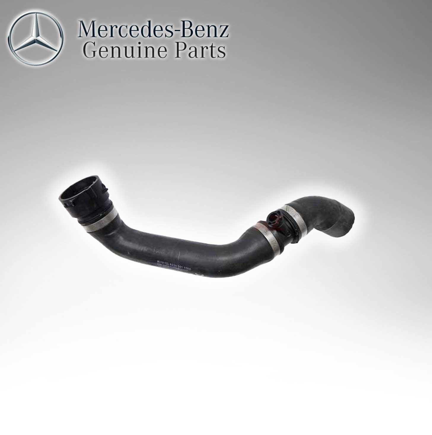 Mercedes Benz Genuine Amg Radiator Top Coolant Hose 2305011582