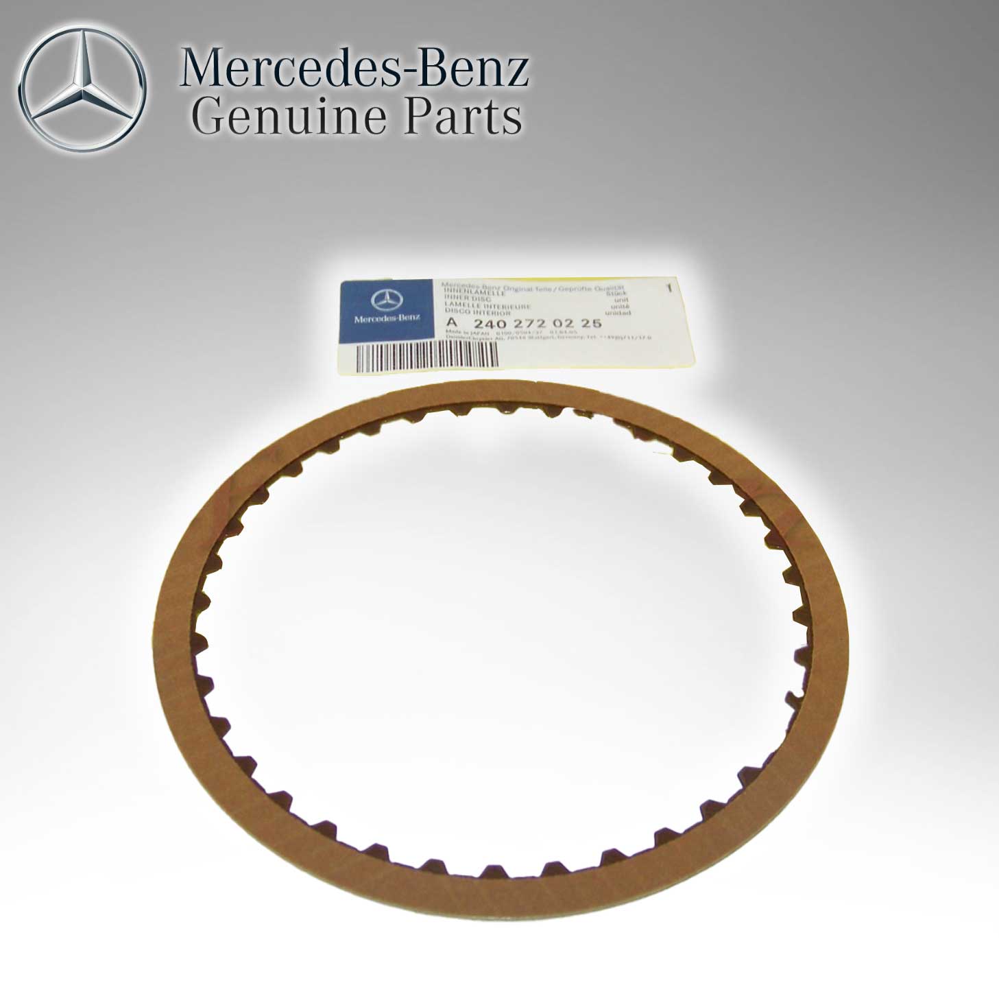 Mercedes Benz Genuine Clutch Inner Disc 2402720225
