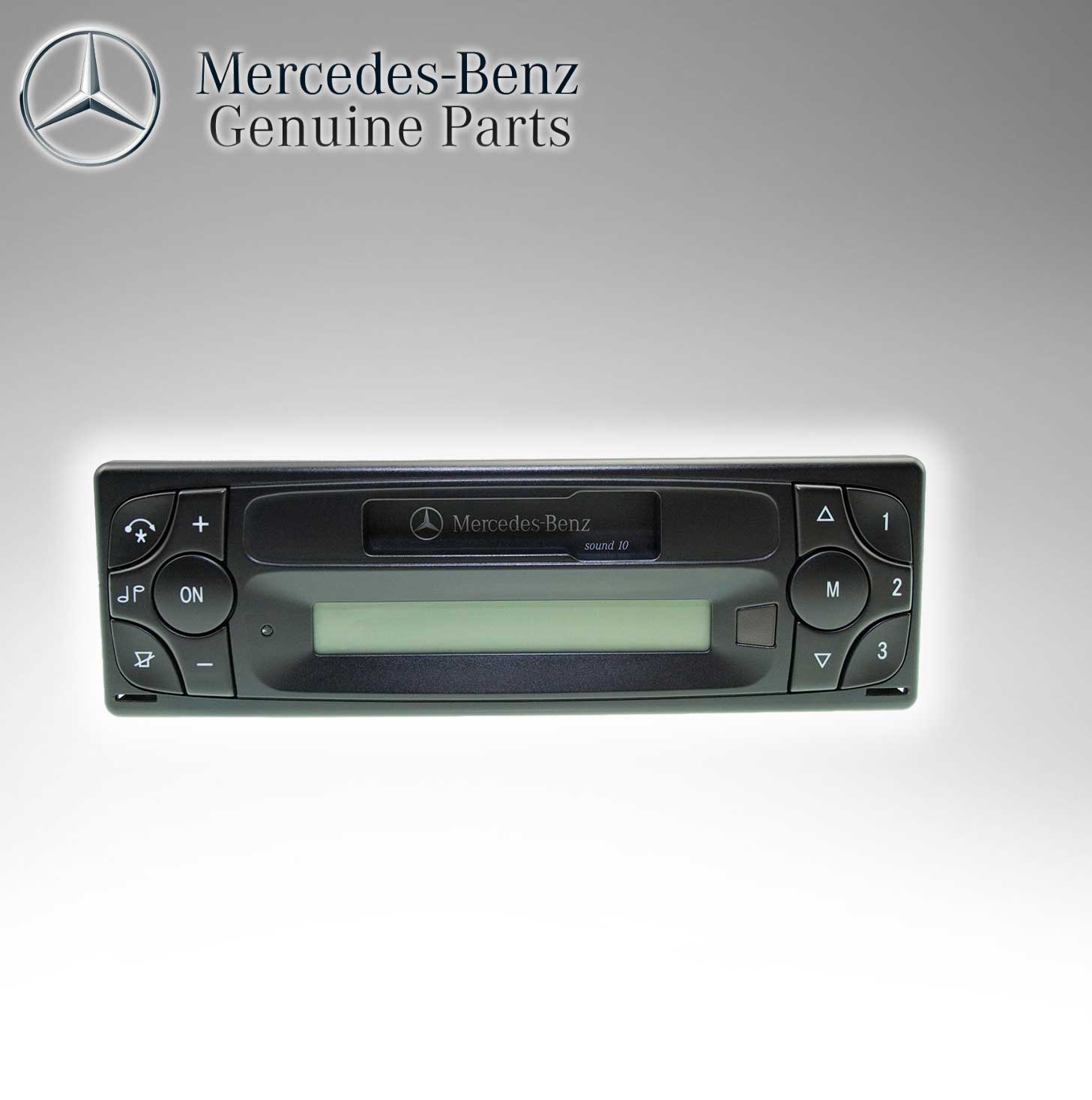 Mercedes Benz Genuine Radio Cassete Player 4148200086