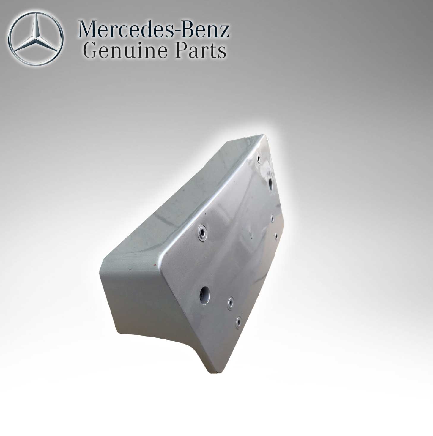 Mercedes Benz Genuine License Plate Molding 4638852933