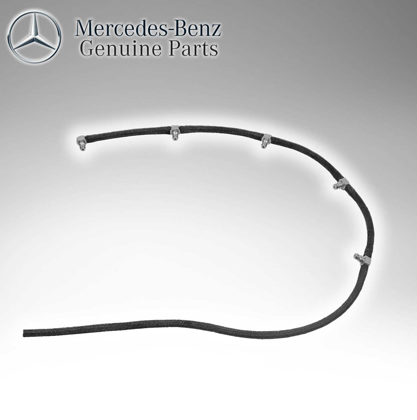 Mercedes Benz Genuine Sprinter Metal Connectors And Fuel Return Line Overflow Hose 6120703832