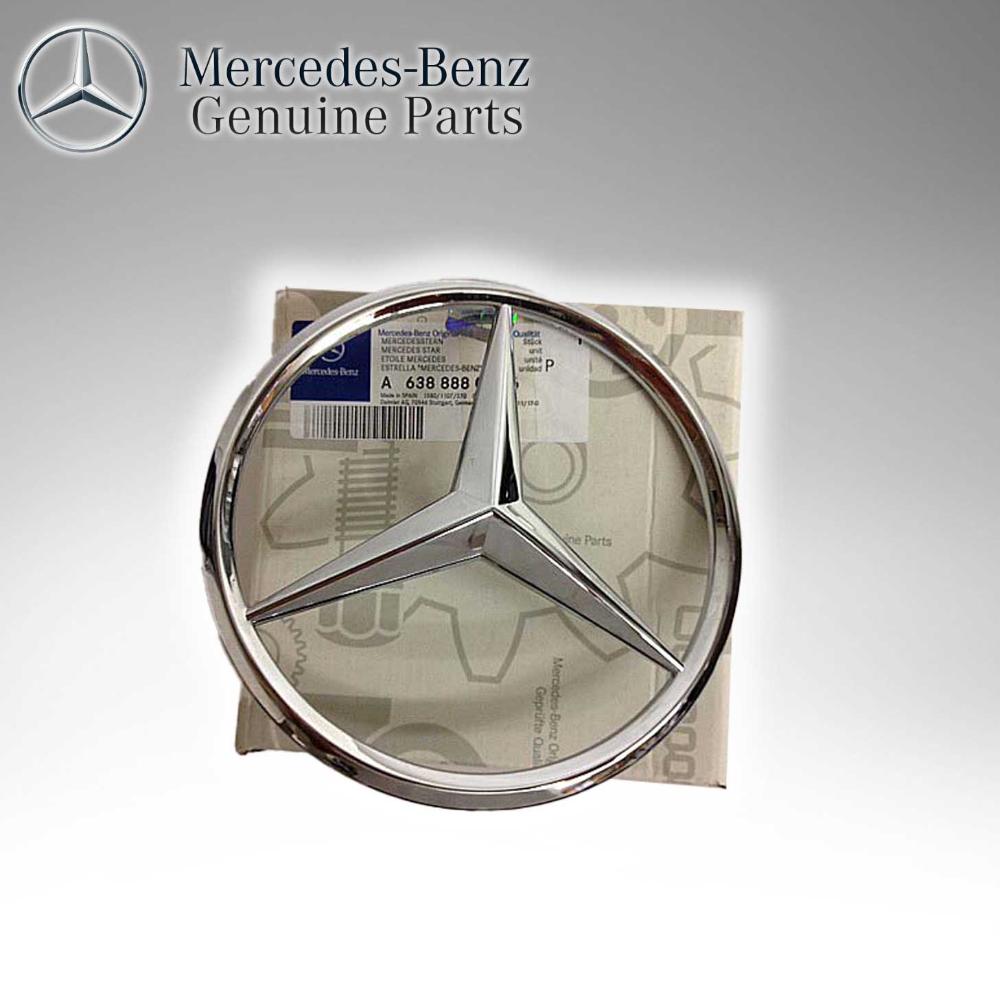 Mercedes Benz Genuine STAR 6388880086