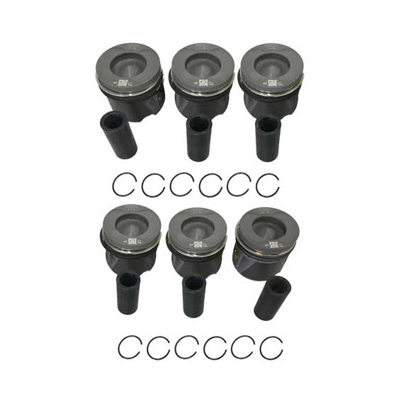 Mercedes Benz Genuine TS PISTON RING 6420300324