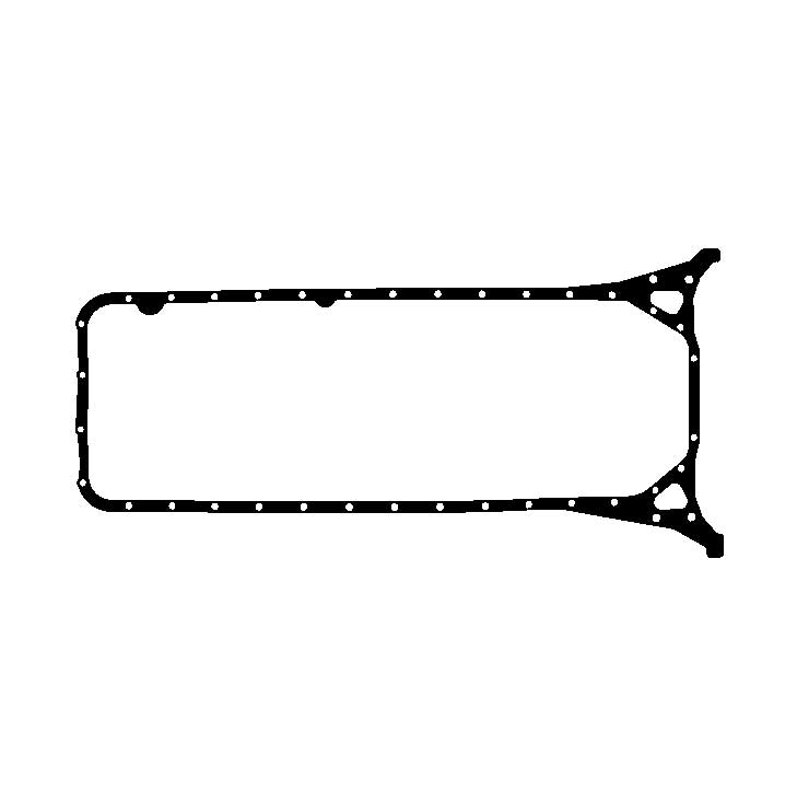 Mercedes Benz Genuine Oil Pan Gasket  6480140022