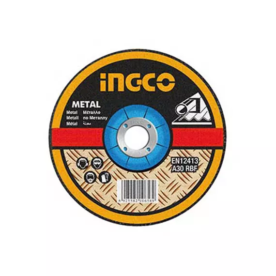 Ingco Abrasive Metal Cutting Disc 115mm MCD301151