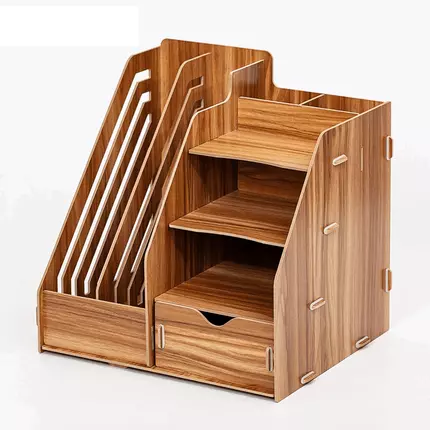 Foska Desk Organizer Wooden ZM2004 15893