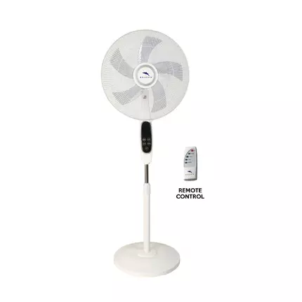 Dolphin Stand Fan with Remote 18" Plastic Blade ME-1860R