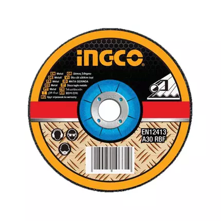 INGCO Abrasive Metal Grinding Disc 100mm MGD601001