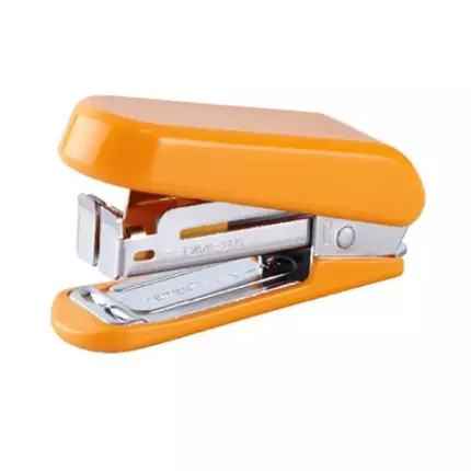 Kangaro Stapler Mini 45 Plastic Body Metal Inside 10 Sheets At Once, Dimensions : 9.9 x 4.4 x 5.6 cm P02043