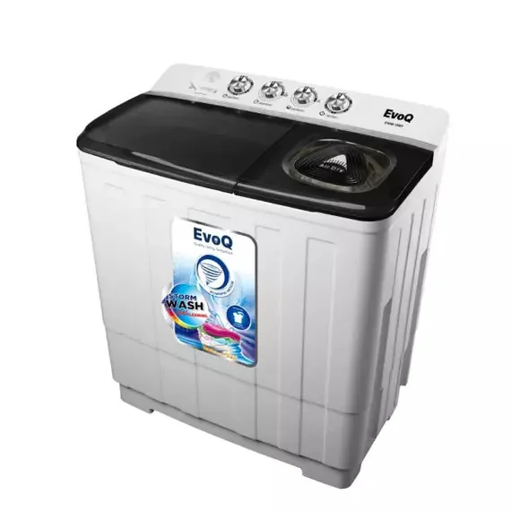 EvoQ 18KG Twin Tub Semi Automatic Washing Machine EWM–18MT