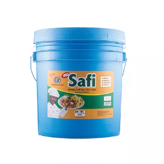 Mo Safi Refined Cooking Oil 20L Bucket