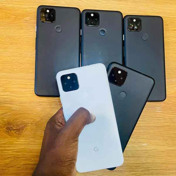 Orders Google Pixel 4a