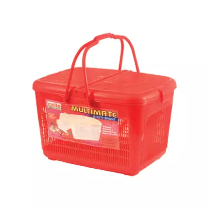 Cello Basket Multimate 410 x 320 x 245H mm