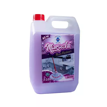 Sheencare Floor Freshener Marashi Lavender 5L (Pack of 4Pcs)