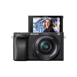 Sony a6400 Mirrorless Camera with 16-50mm Lens